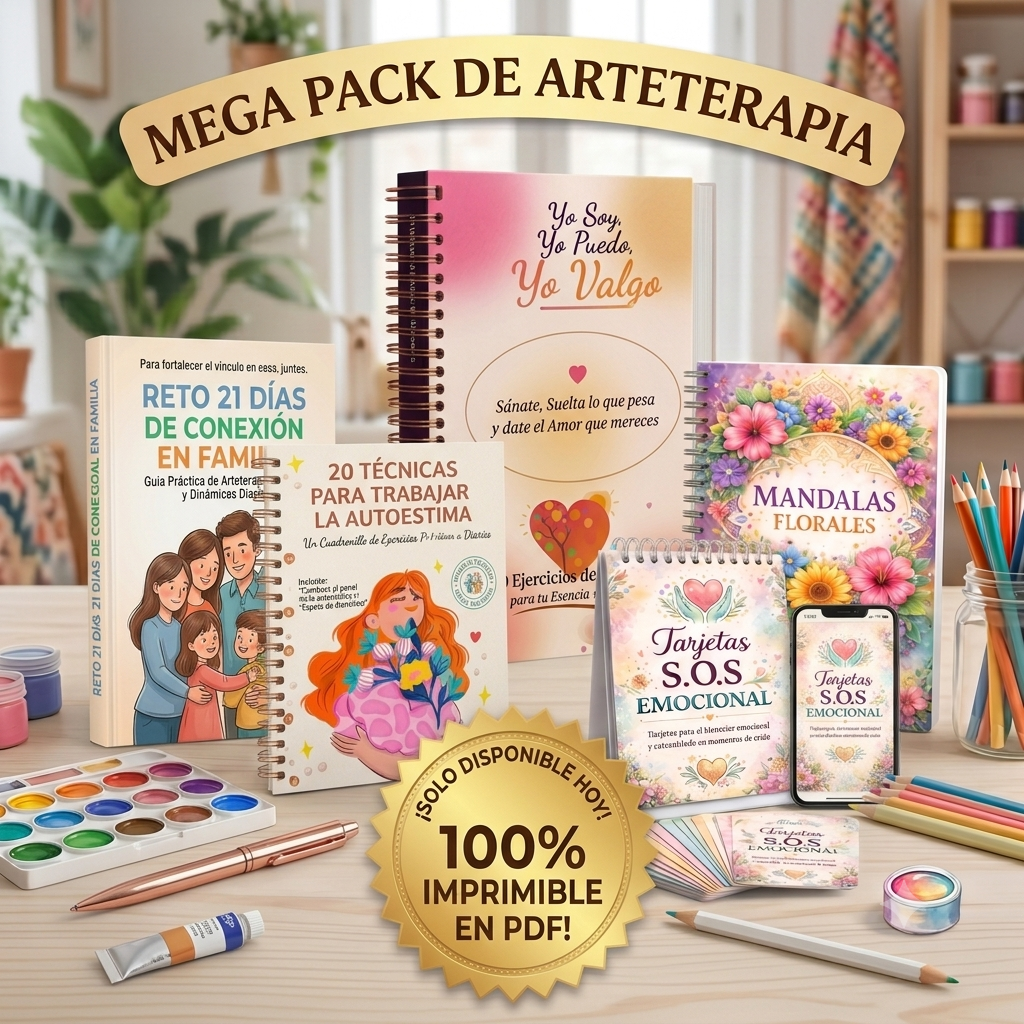 YO SOY, YO PUEDO, YO VALGO +🎁4 BONOS!!